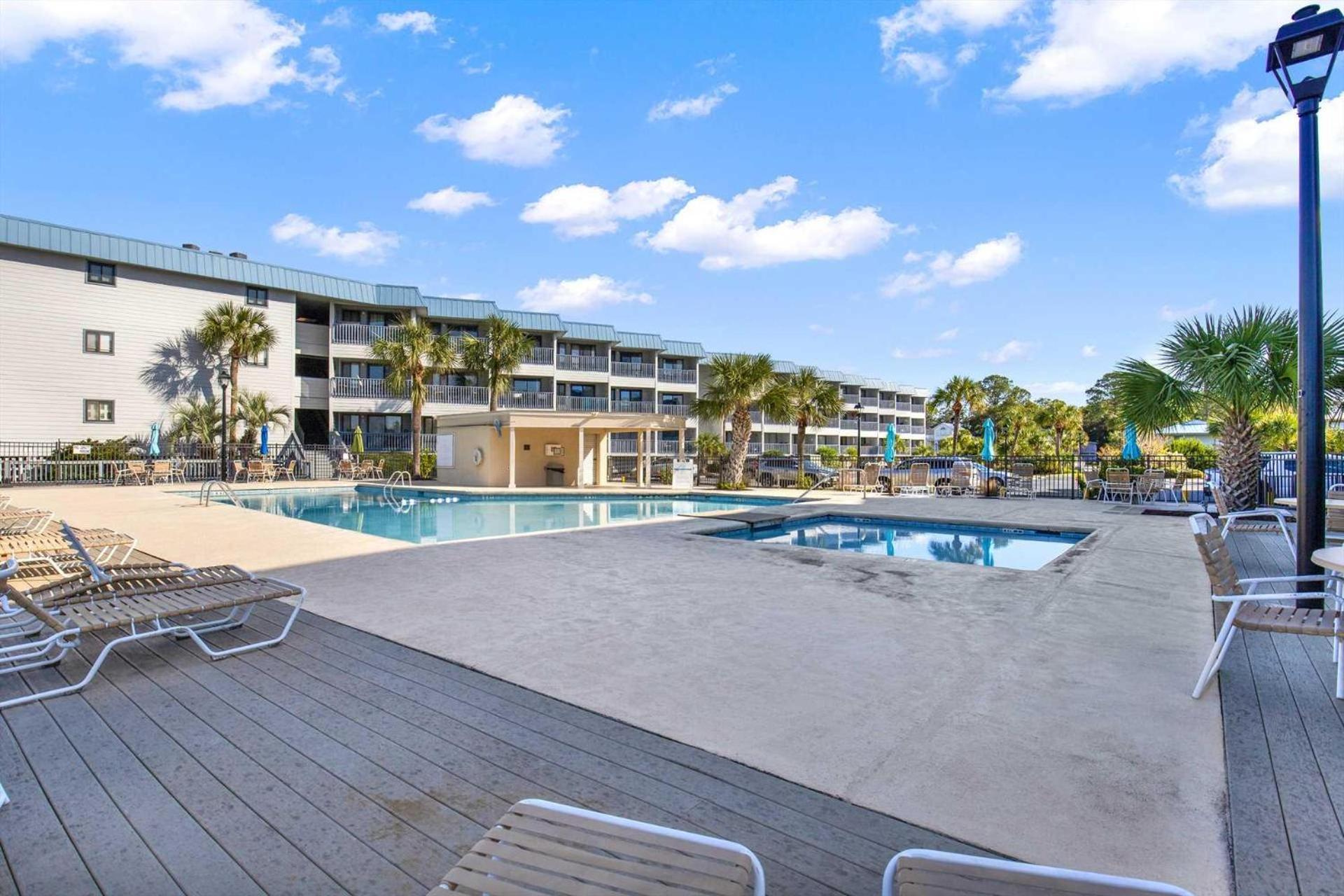 Savannah Beach & Racquet Club 217B Tybee Island Exterior photo