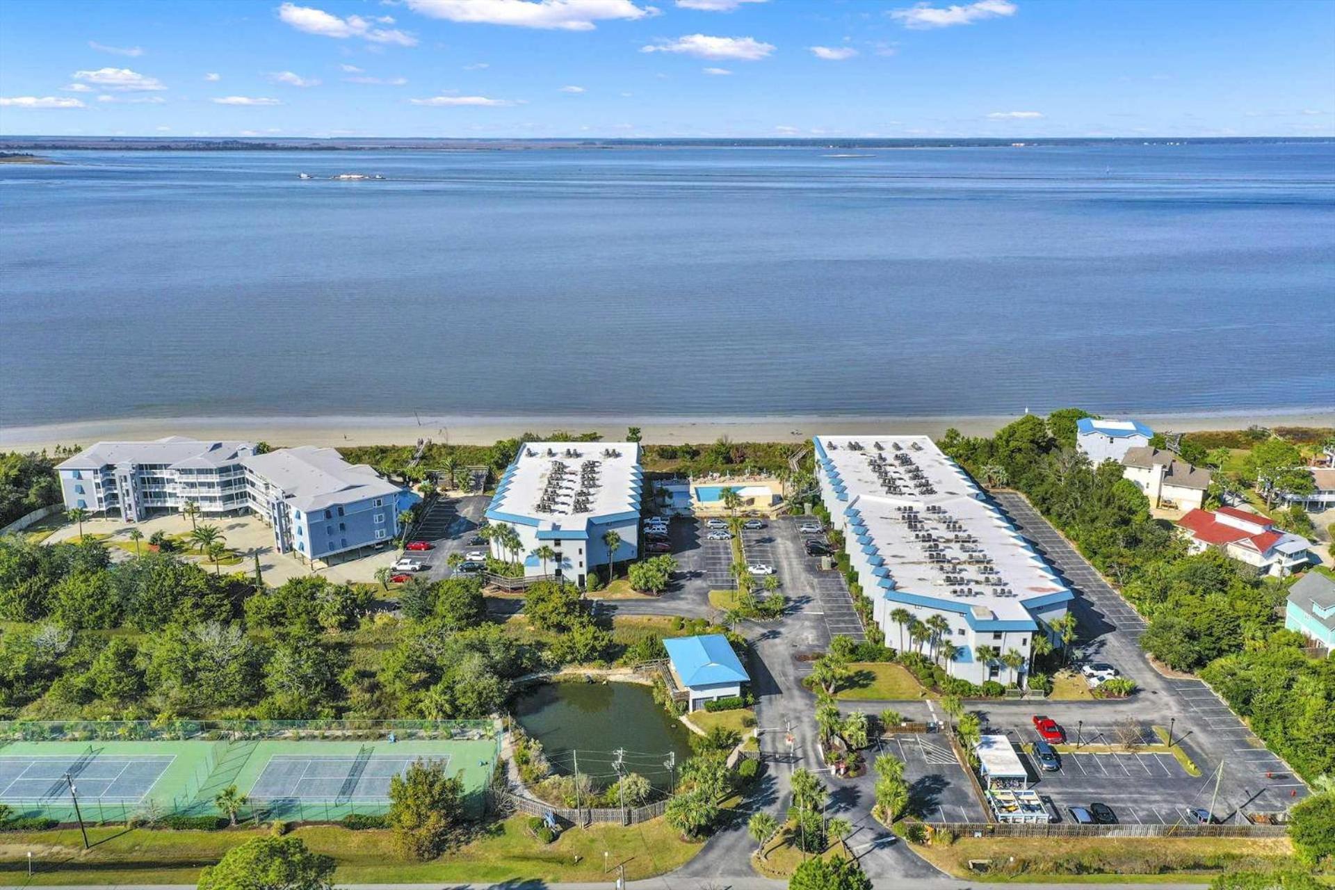 Savannah Beach & Racquet Club 217B Tybee Island Exterior photo