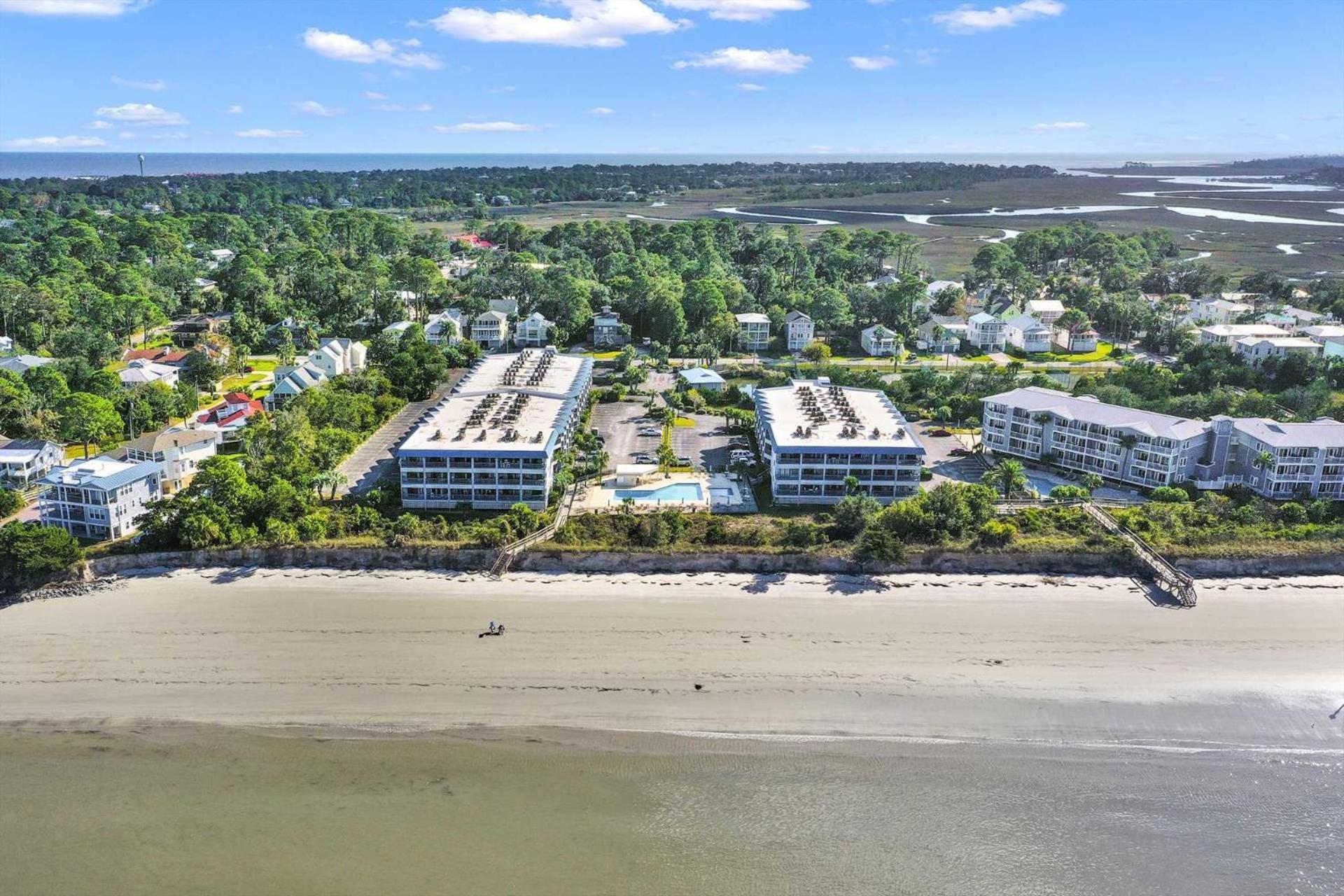 Savannah Beach & Racquet Club 217B Tybee Island Exterior photo