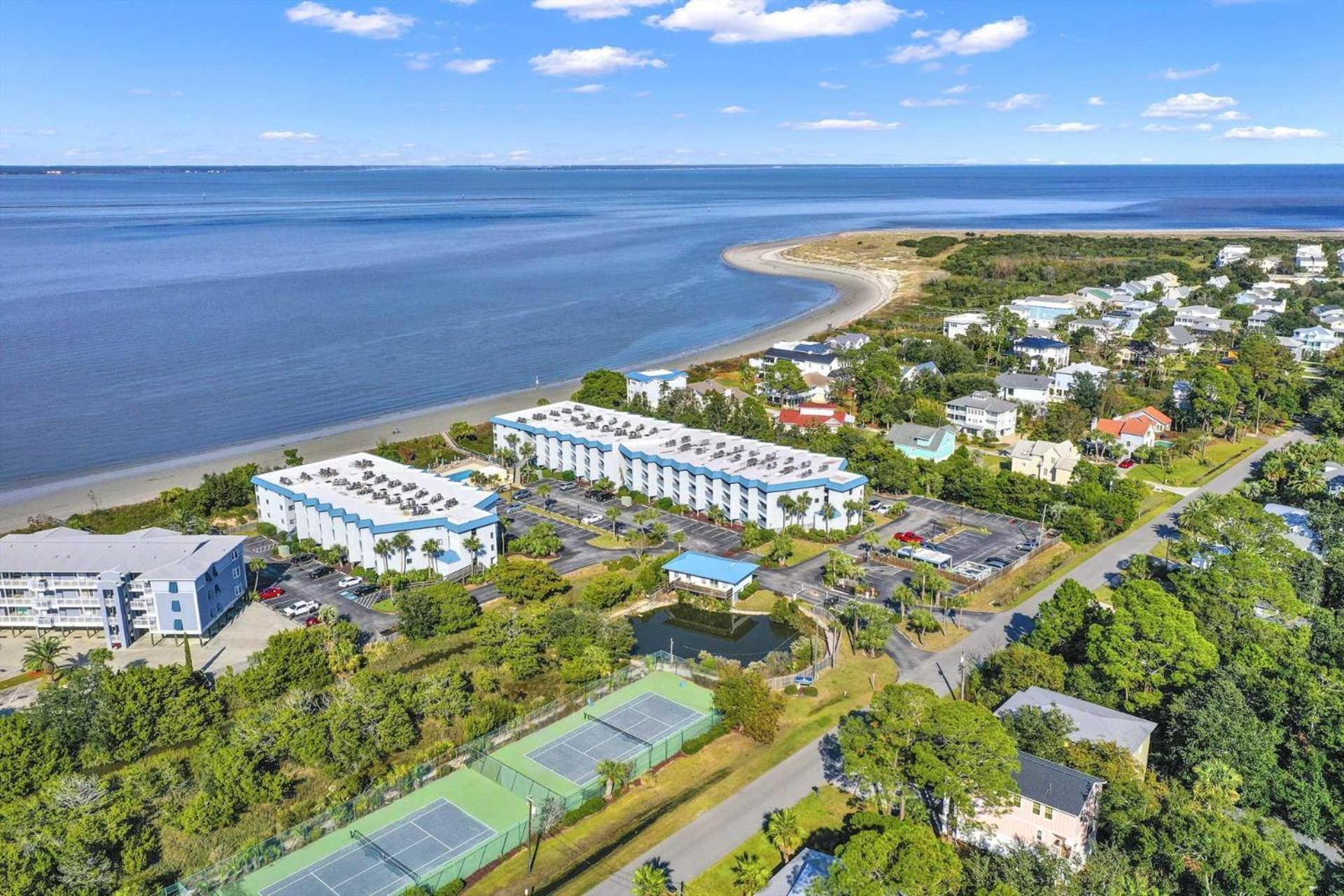 Savannah Beach & Racquet Club 217B Tybee Island Exterior photo